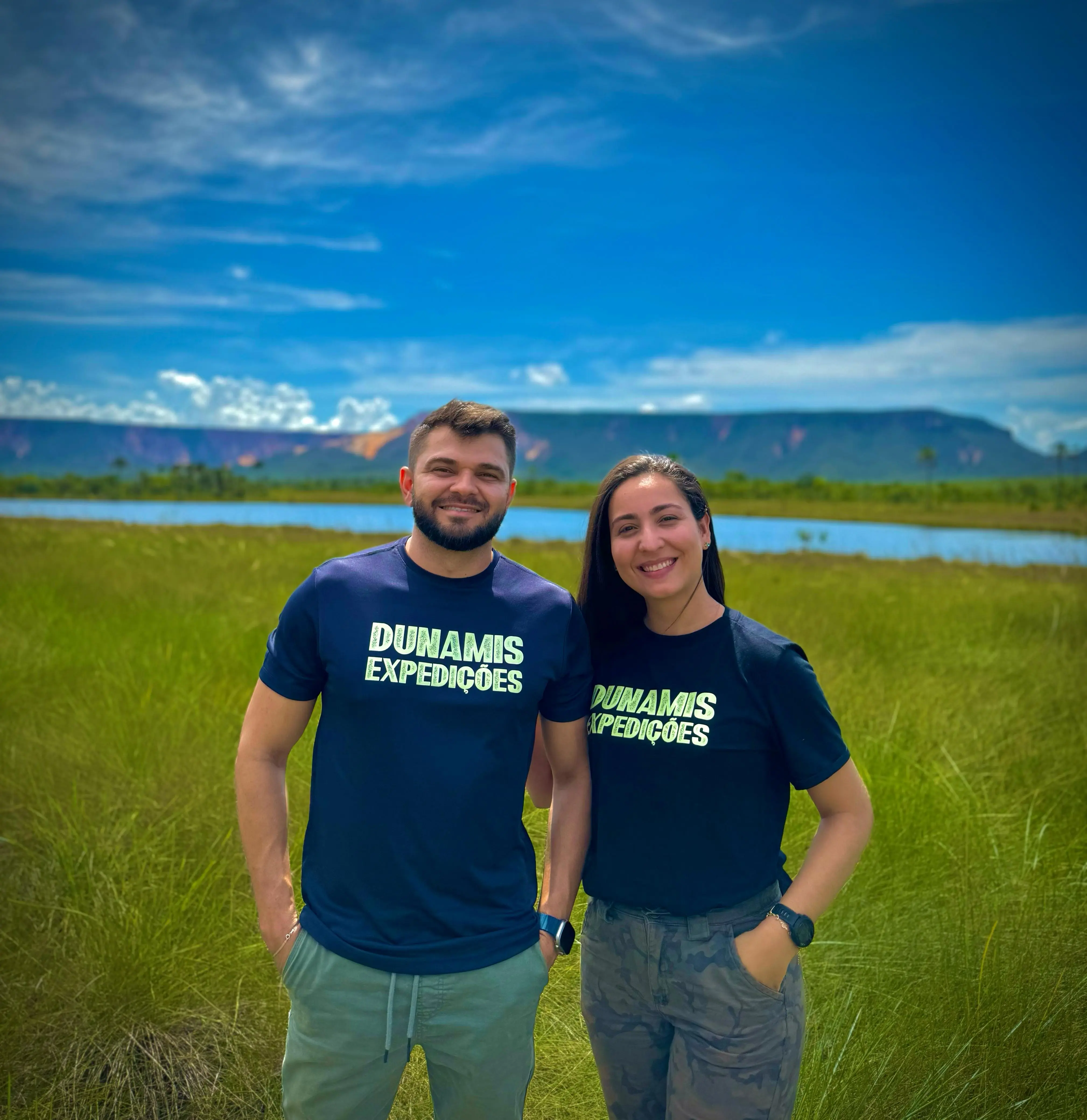 Equipe Dunamis Expedições - Ruty e Glauco