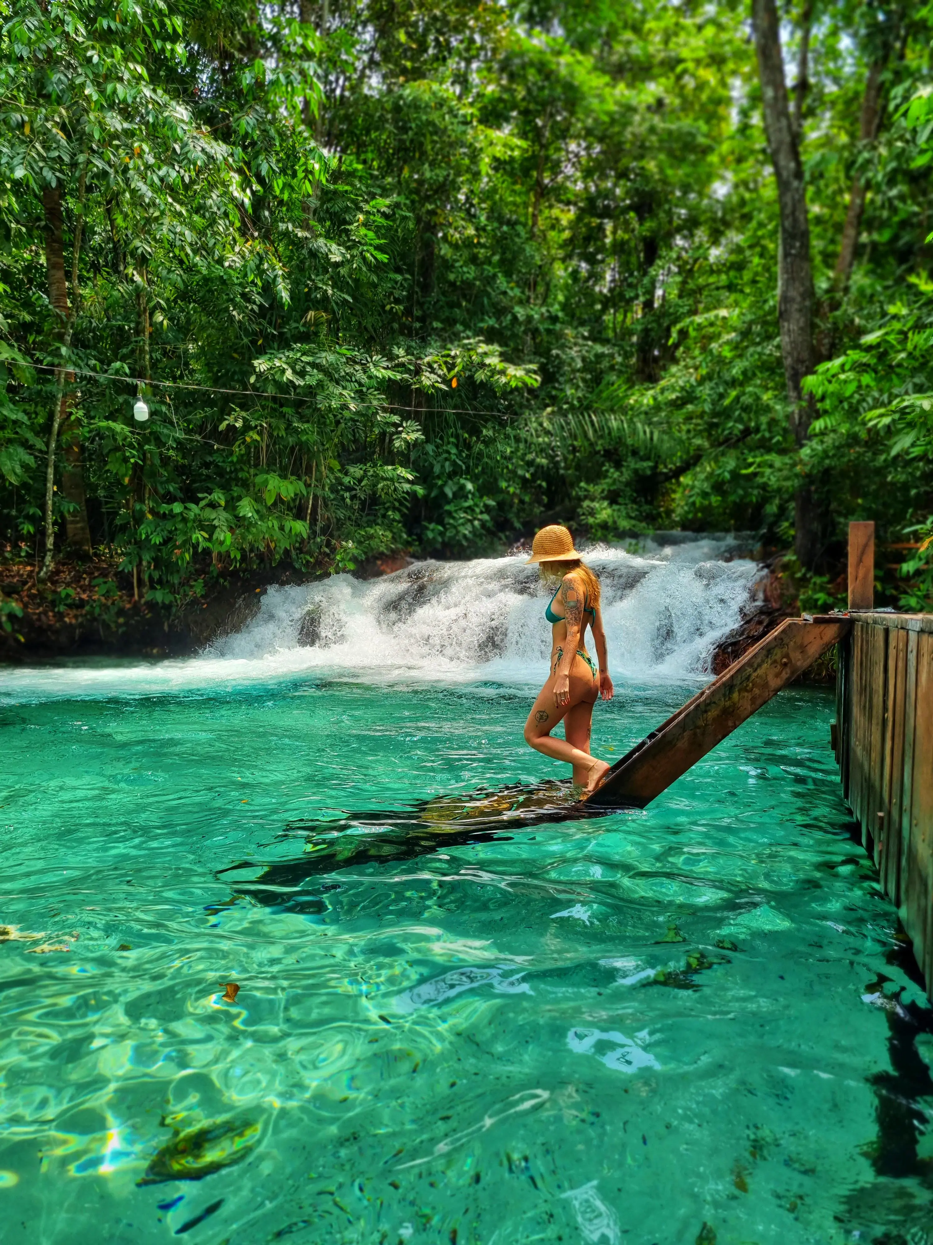 Fervedouro do Jalapão - Dunamis Expedições